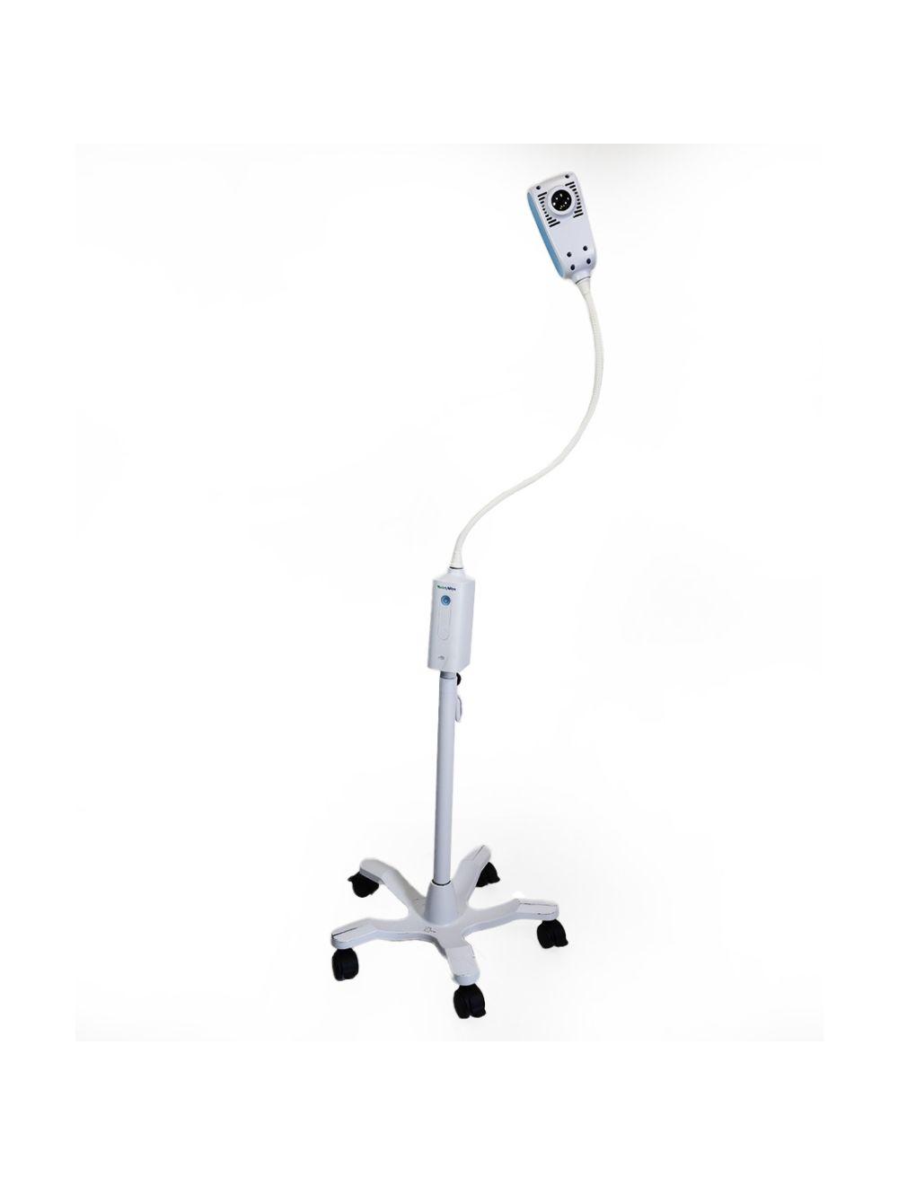 Welch Allyn GS300 General Exam Light LED Green Series Rolling White Mobile Stand