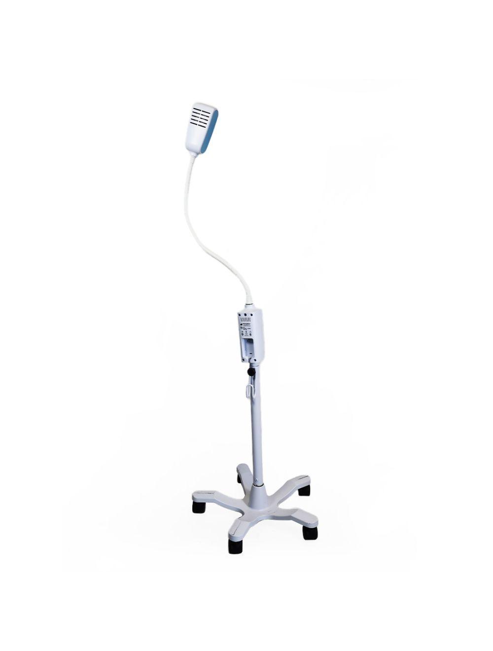 Welch Allyn GS300 General Exam Light LED Green Series Rolling White Mobile Stand