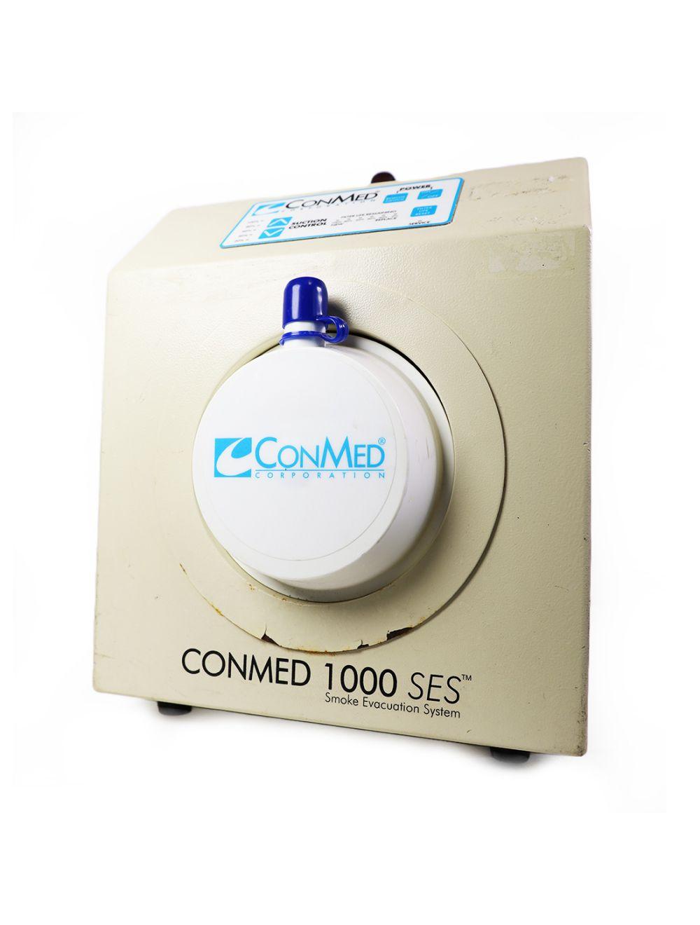 ConMed 1000 SES 60-6850-001 Surgical Smoke Plume Evacuator Suction Vacuum System