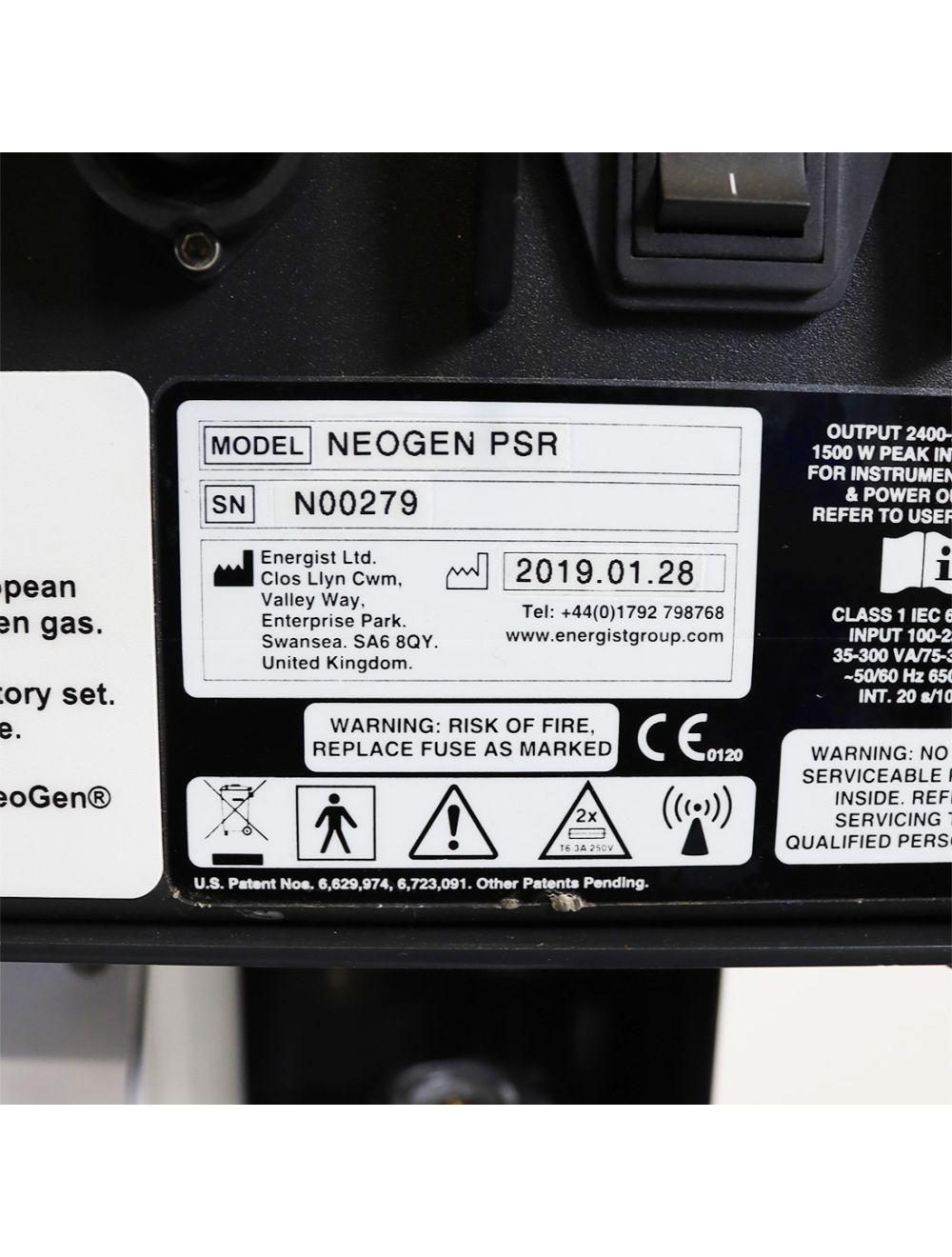 2019 Energist NeoGen PSR Nitrogen Plasma Face Skin Body Rejuvenation Treatment