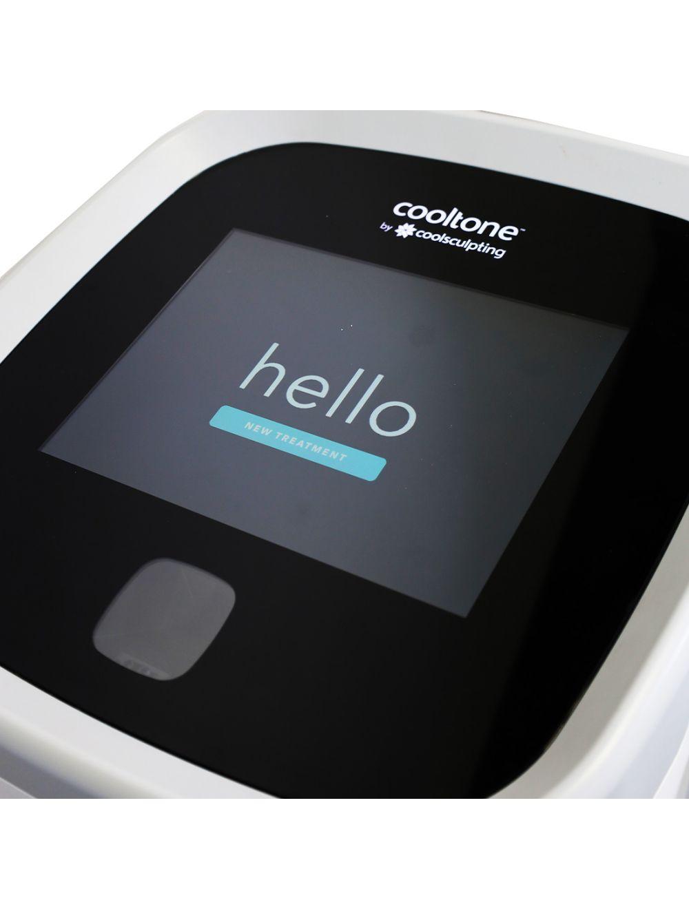 2020 Allergan CoolTone Body Contouring Sculpting Tone Muscle System