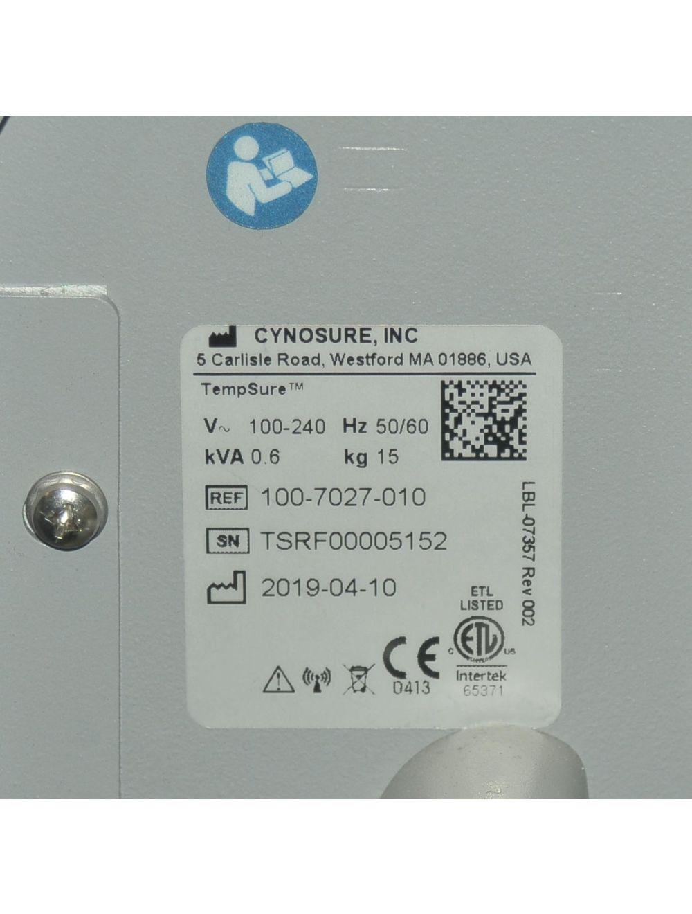 2019 Cynosure Ellman TempSure Envi RadioFrequency RF Skin Tightening Wrinkles