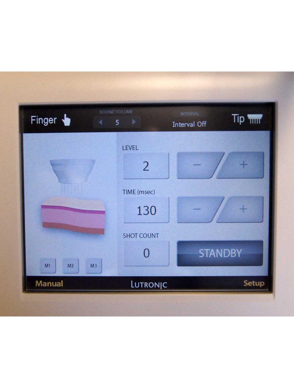 2013 Lutronic INFINI RF Electrosurgical Skin Rejuvenation Microneedling System