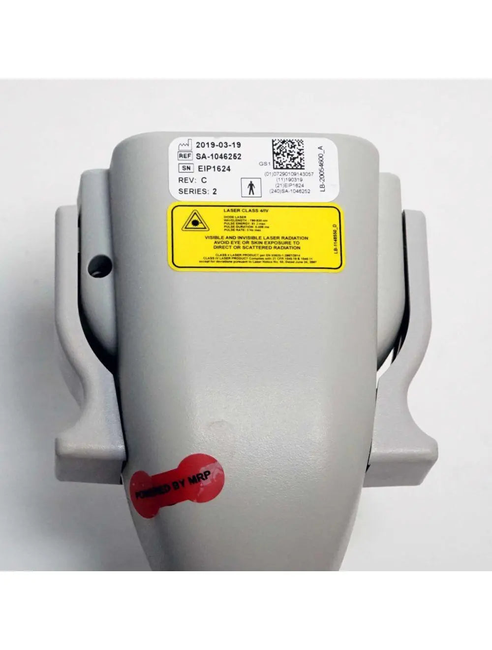 2010 Lumenis LightSheer Duet Laser ET HS 9x9mm 22x35mm Hair Removal Light Sheer Lumenis