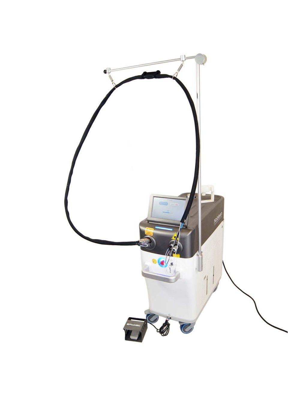 2021 FineMec Nobleen Long Pulsed Alexandrite & Nd:YAG Laser System 755nm 1064nm