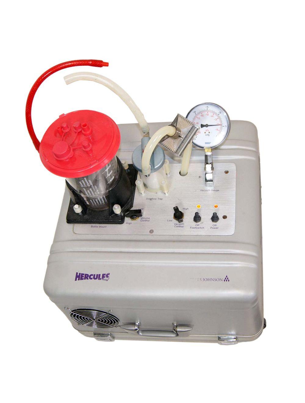 Wells Johnson Hercules Aspirator System Infiltration Suction Compact
