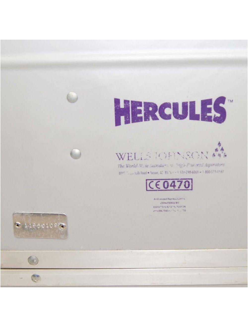 Wells Johnson Hercules Aspirator System Infiltration Suction Compact