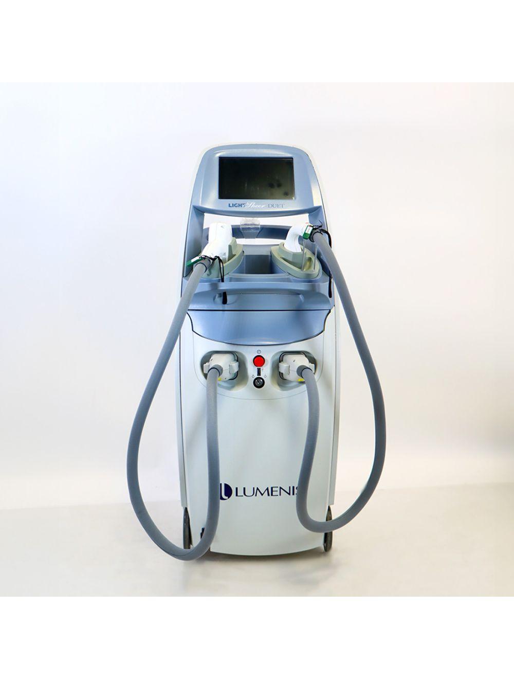 2010 Lumenis LightSheer Duet Laser High Speed HS 805nm ET Hair Removal 2 HP's