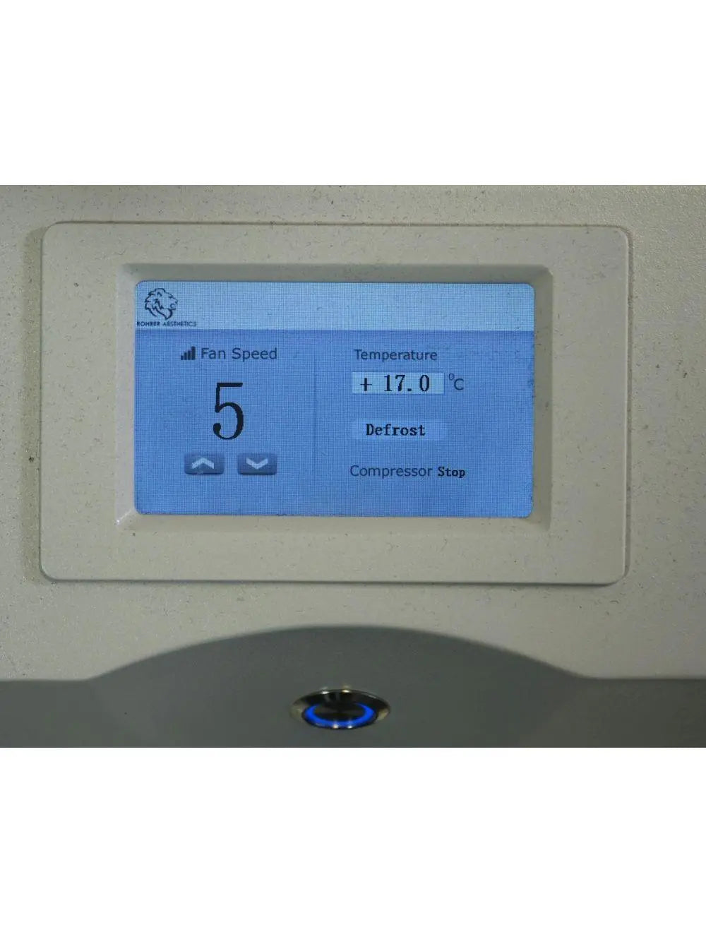 Rohrer Aesthetics Epidermal Arctic Air Skin Chiller Cooling Patient Therapy