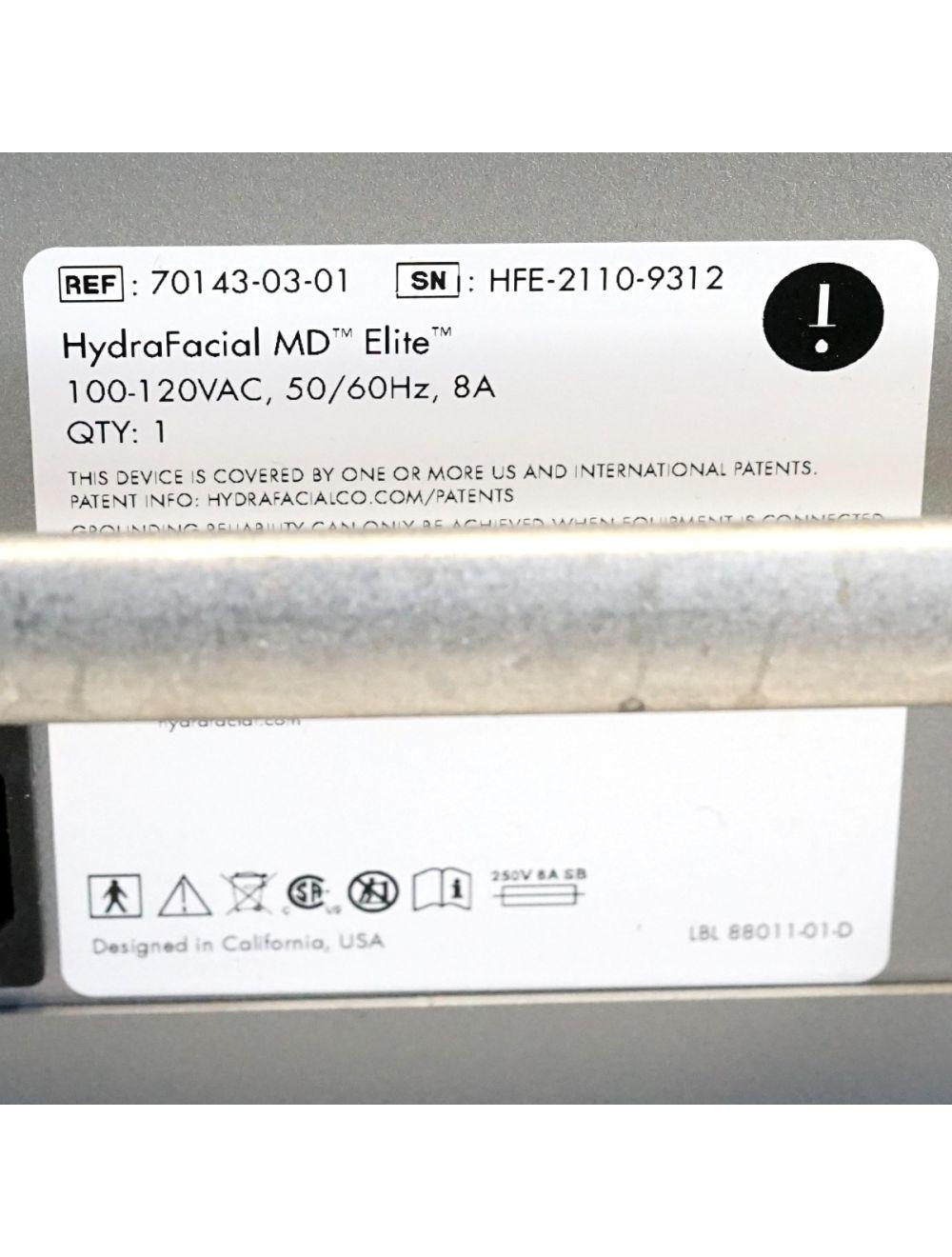 2021 Edge Systems Hydrafacial MD Elite Dermabrasion Skin Resurfacing Exfoliation