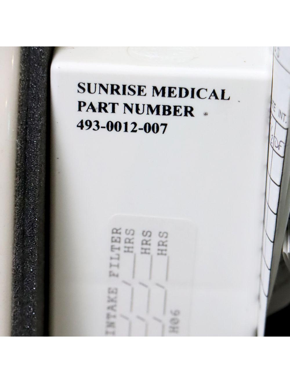 DeVILBISS 5 Liter Oxygen Concentrator with OSD