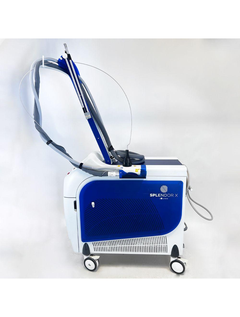 2020 Lumenis Splendor X Alex Nd YAG Laser Hair Removal Alexandrite 755 1064 nm