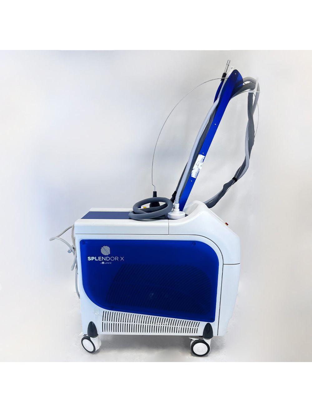 2020 Lumenis Splendor X Alex Nd YAG Laser Hair Removal Alexandrite 755 1064 nm