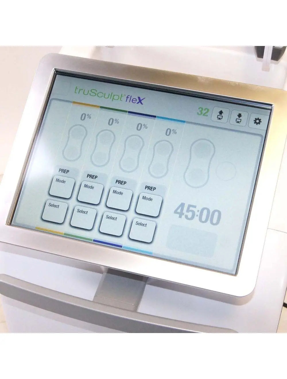 2019 Cutera truSculpt FLEX Muscle Stimulator BodySculpt Toning Firming Abdomen