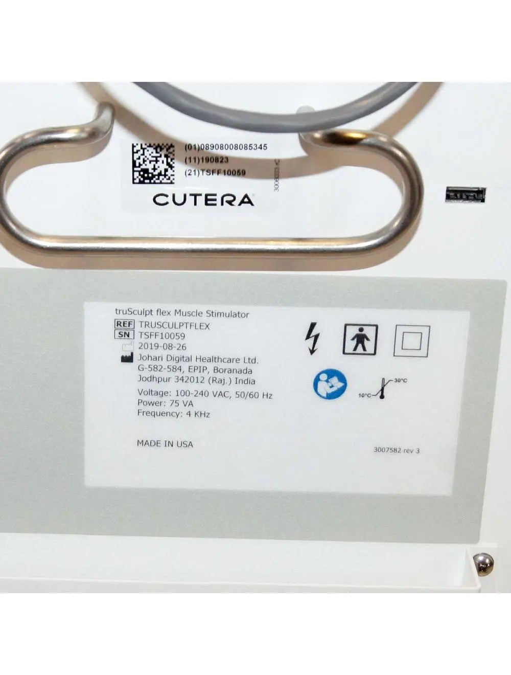 2019 Cutera truSculpt FLEX Muscle Stimulator BodySculpt Toning Firming Abdomen