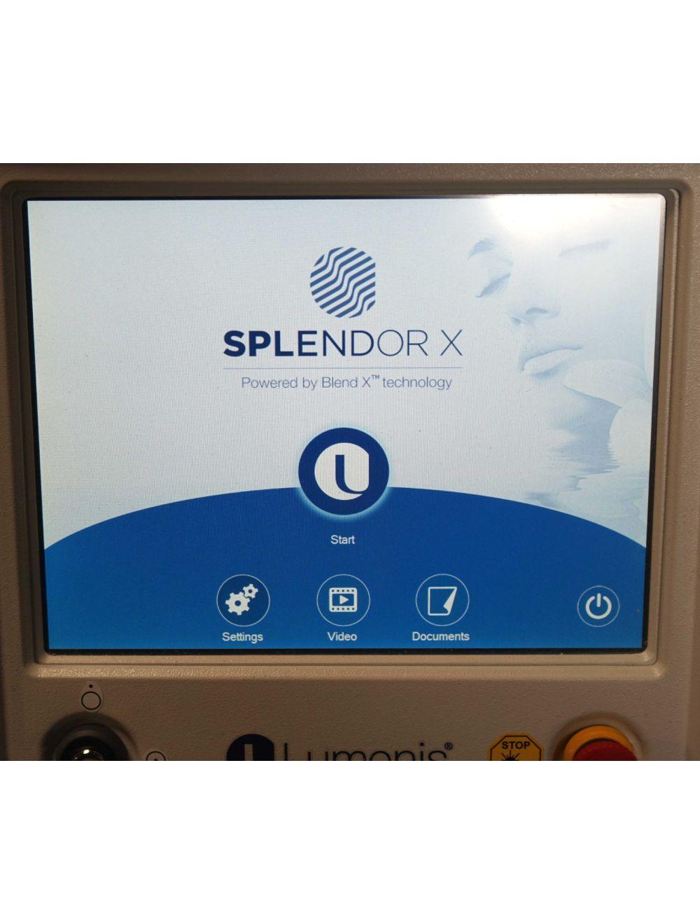 2020 Lumenis Splendor X Alex Nd YAG Laser Hair Removal Alexandrite 755 1064 nm