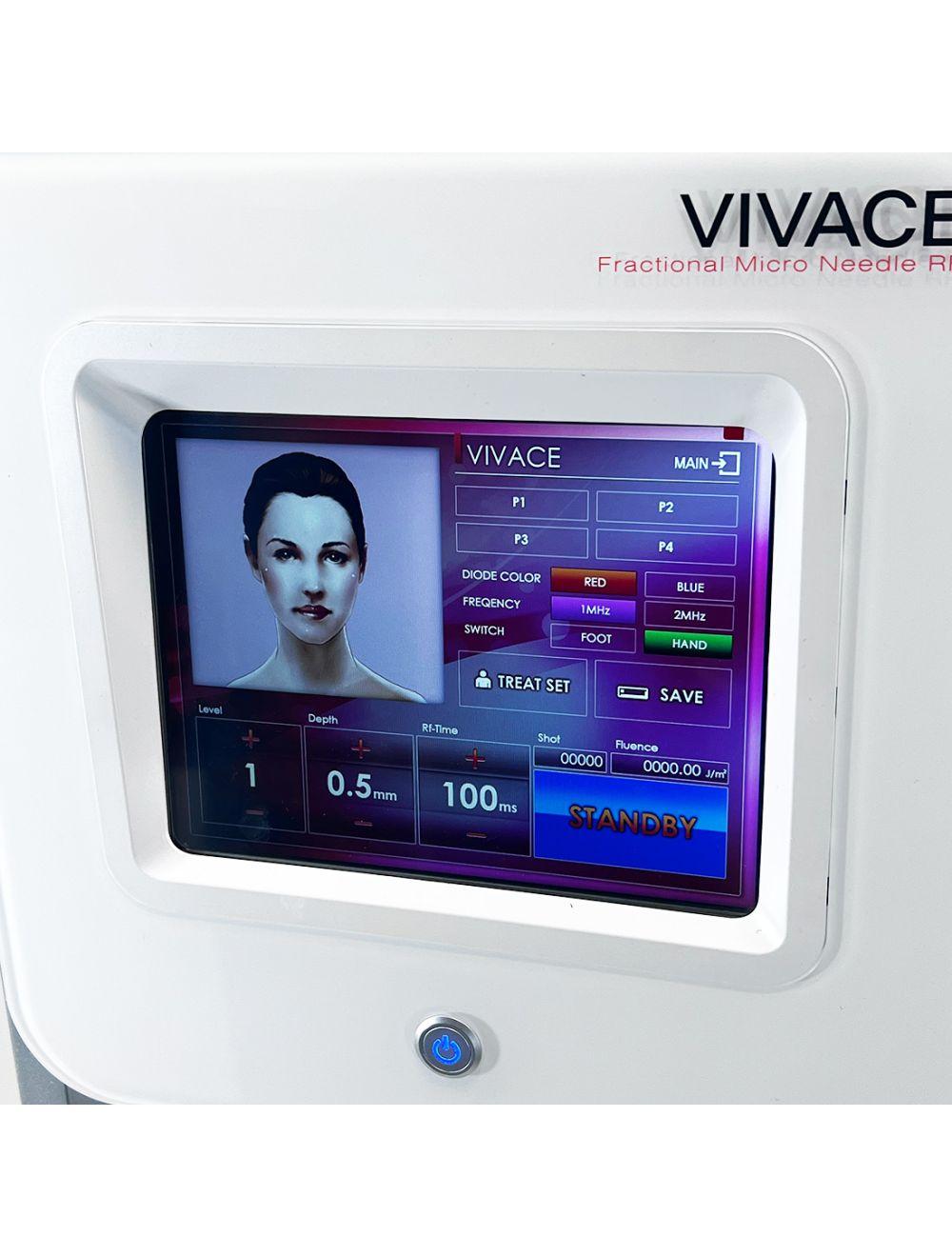 2020 Vivace Microneedling RadioFrequency Skin Tightening Treatment Wrinkles RF
