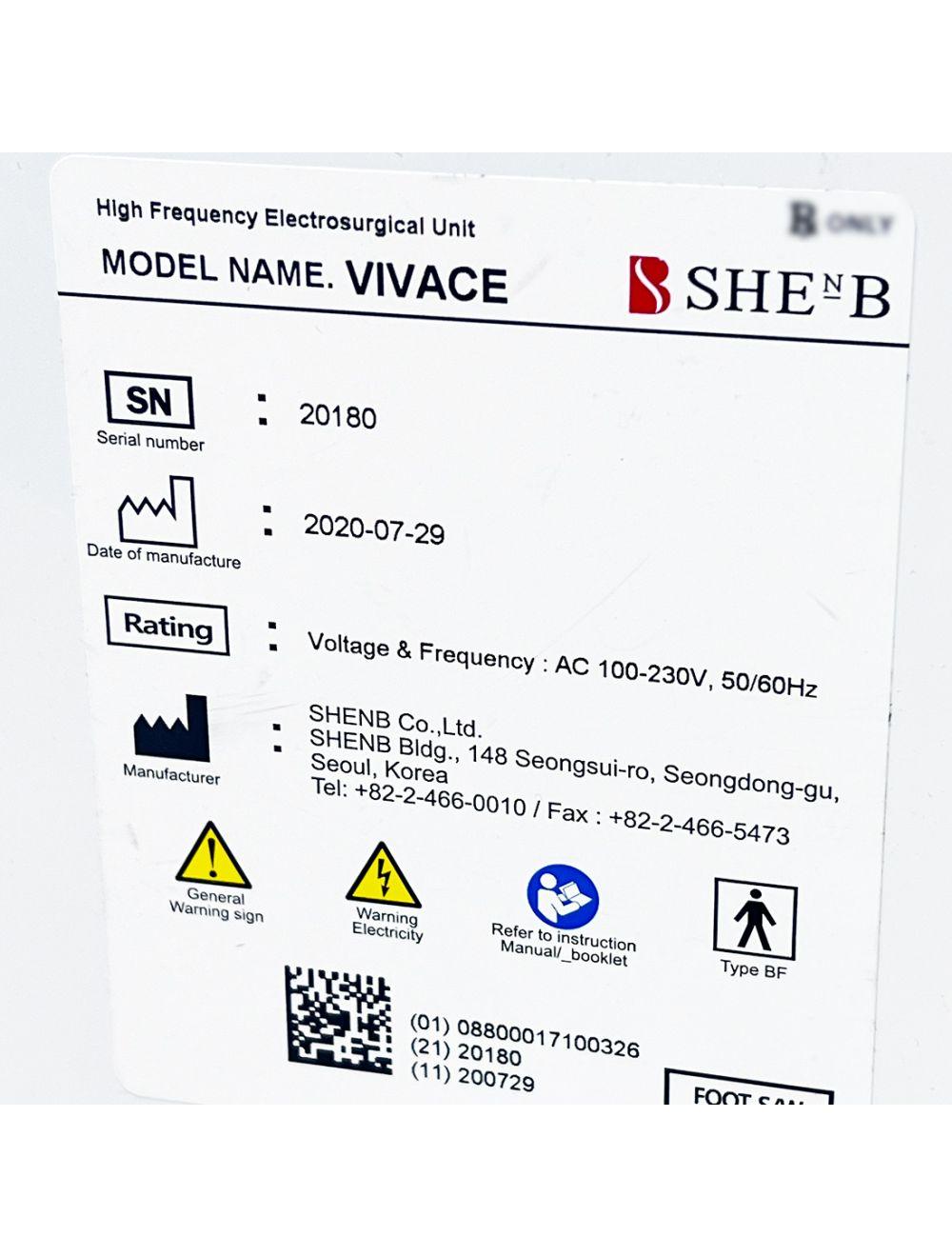 2020 Vivace Microneedling RadioFrequency Skin Tightening Treatment Wrinkles RF