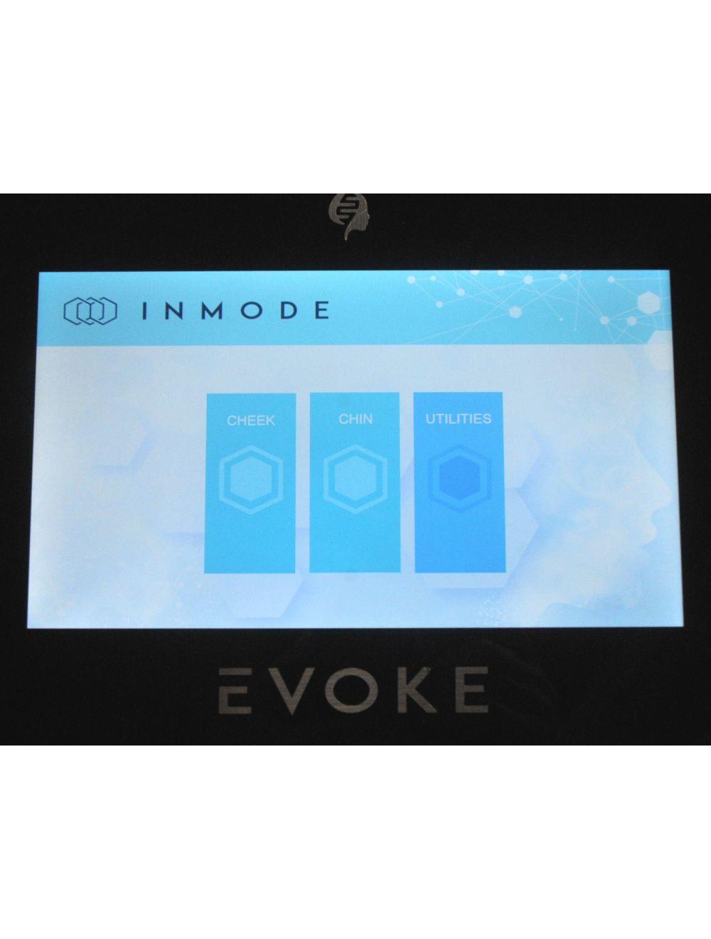 2020 InMode EVOKE RF Facial Remodeling Submental Cheek Chin System