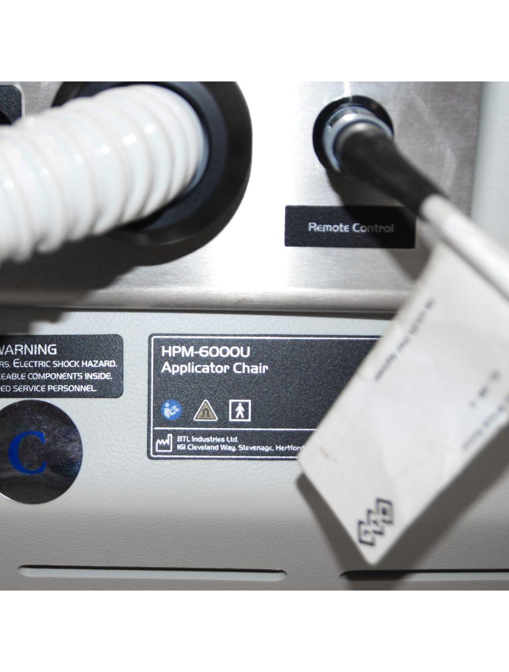 2018 BTL EMSella Kegal Chair Pelvic Floor Incontinence Women's Health Wellness