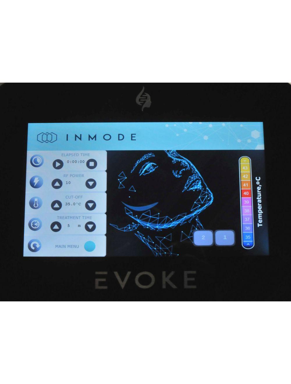 2020 InMode EVOKE RF Facial Remodeling Submental Cheek Chin System