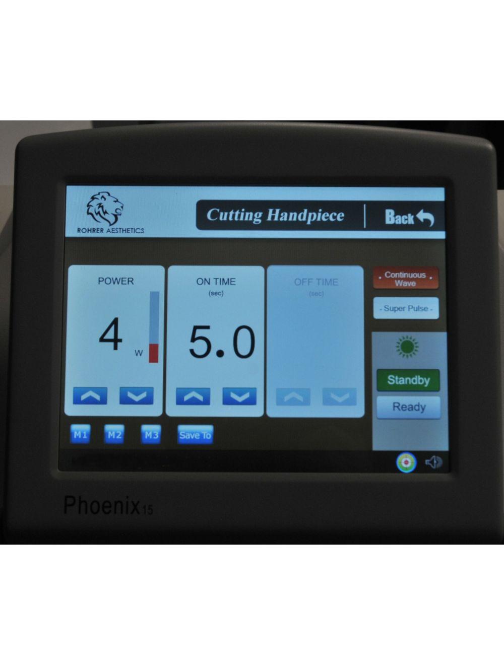 2017 Rohrer Aesthetics Phoenix-15 Pigmentation Wrinkle Rejuvenation Laser System