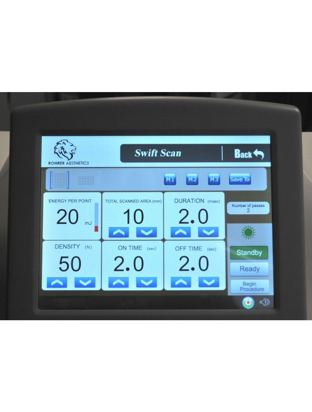 2017 Rohrer Aesthetics Phoenix-15 Pigmentation Wrinkle Rejuvenation Laser System