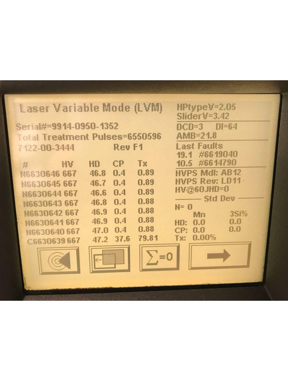 Candela GentleYAG Mini Nd YAG Laser Gentle YAG 1 Handpiece 12/15/18mm HR 1064nm