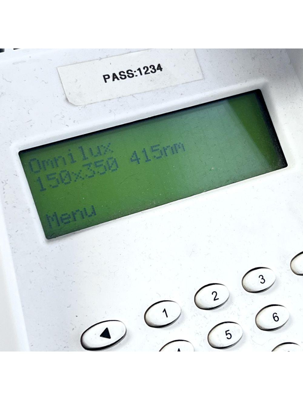 OmniLux Medical Blue Photodynamic Therapy Light EM1310 EM1258S Acne Sun