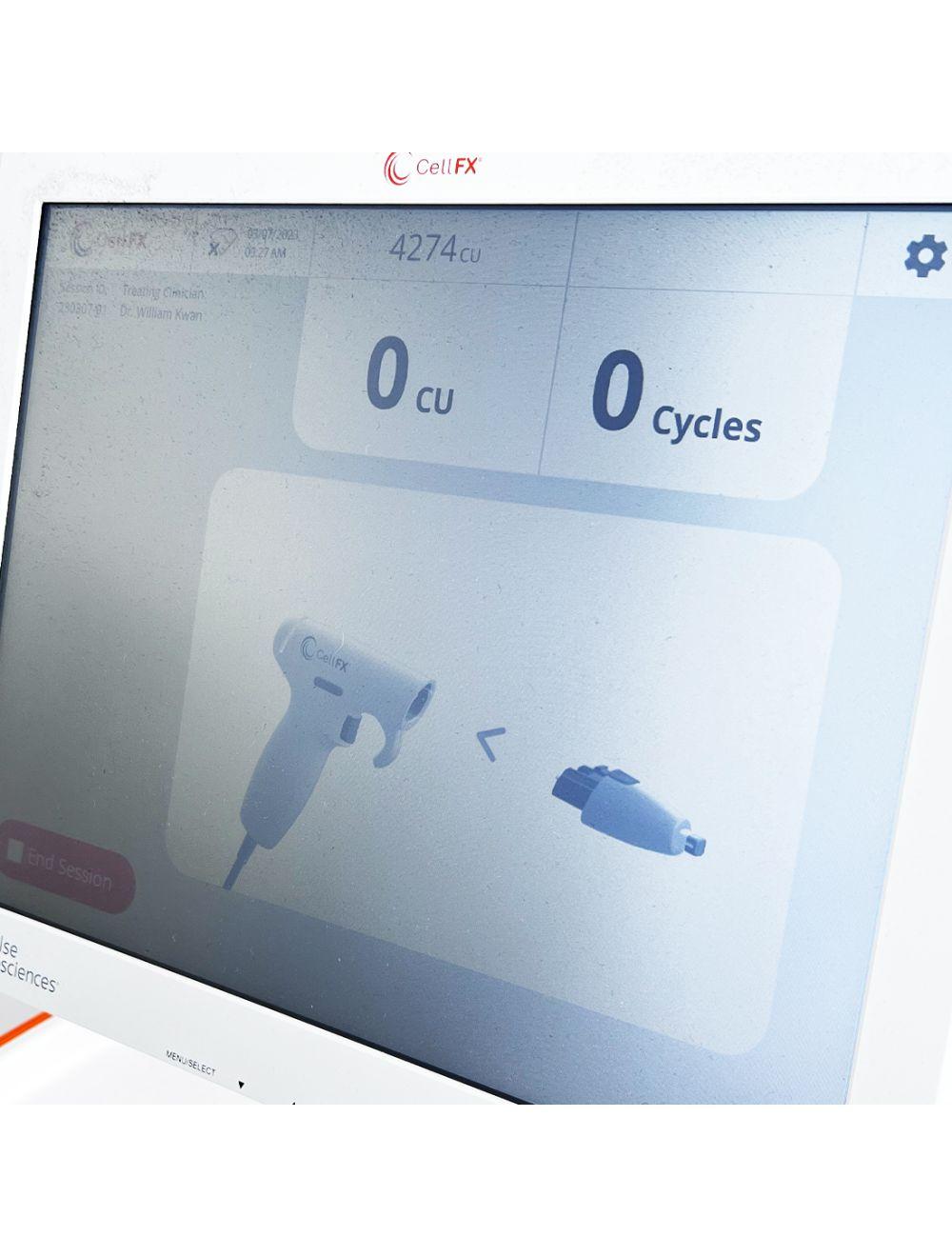 2021 CellFX Console CFX10 Skin Resurface Treatment Benign Lesions Warts Ablation