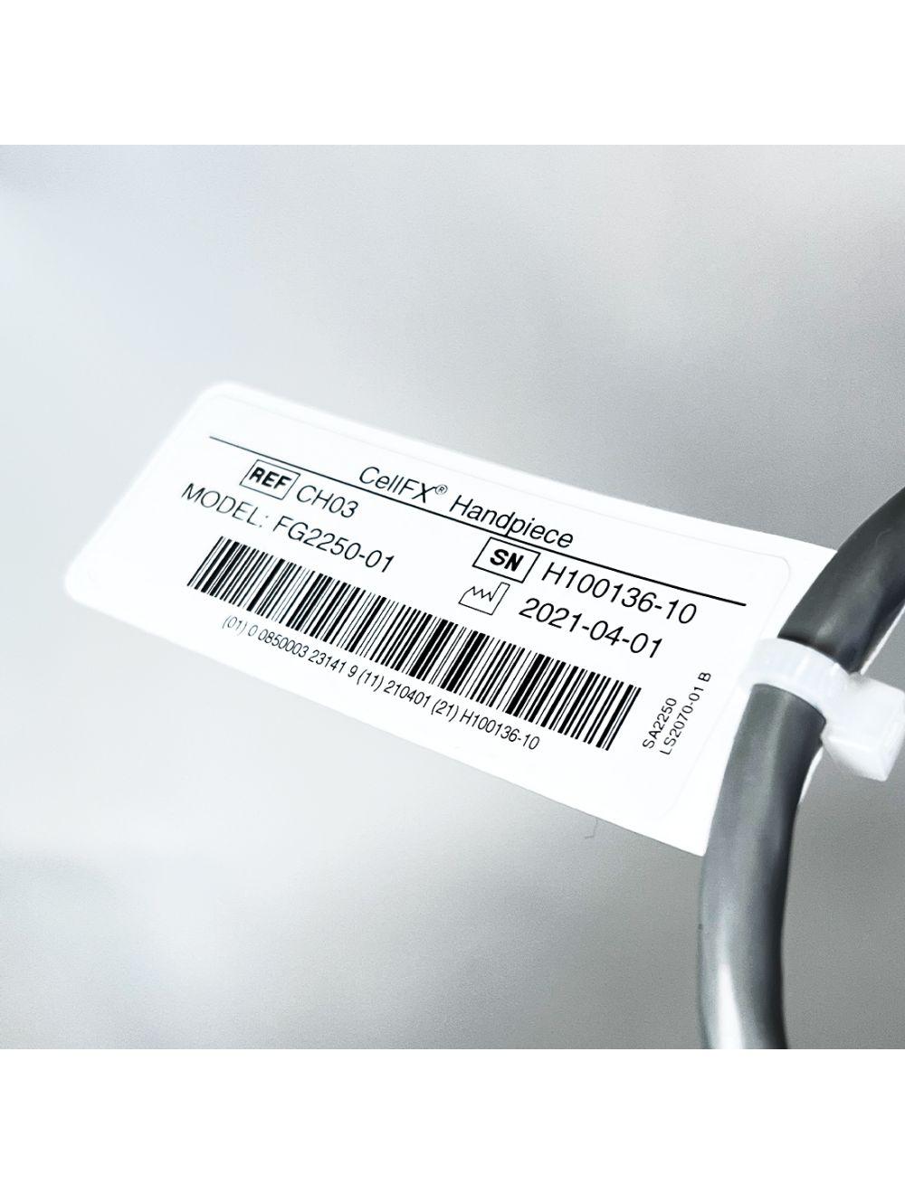 2021 CellFX Console CFX10 Skin Resurface Treatment Benign Lesions Warts Ablation