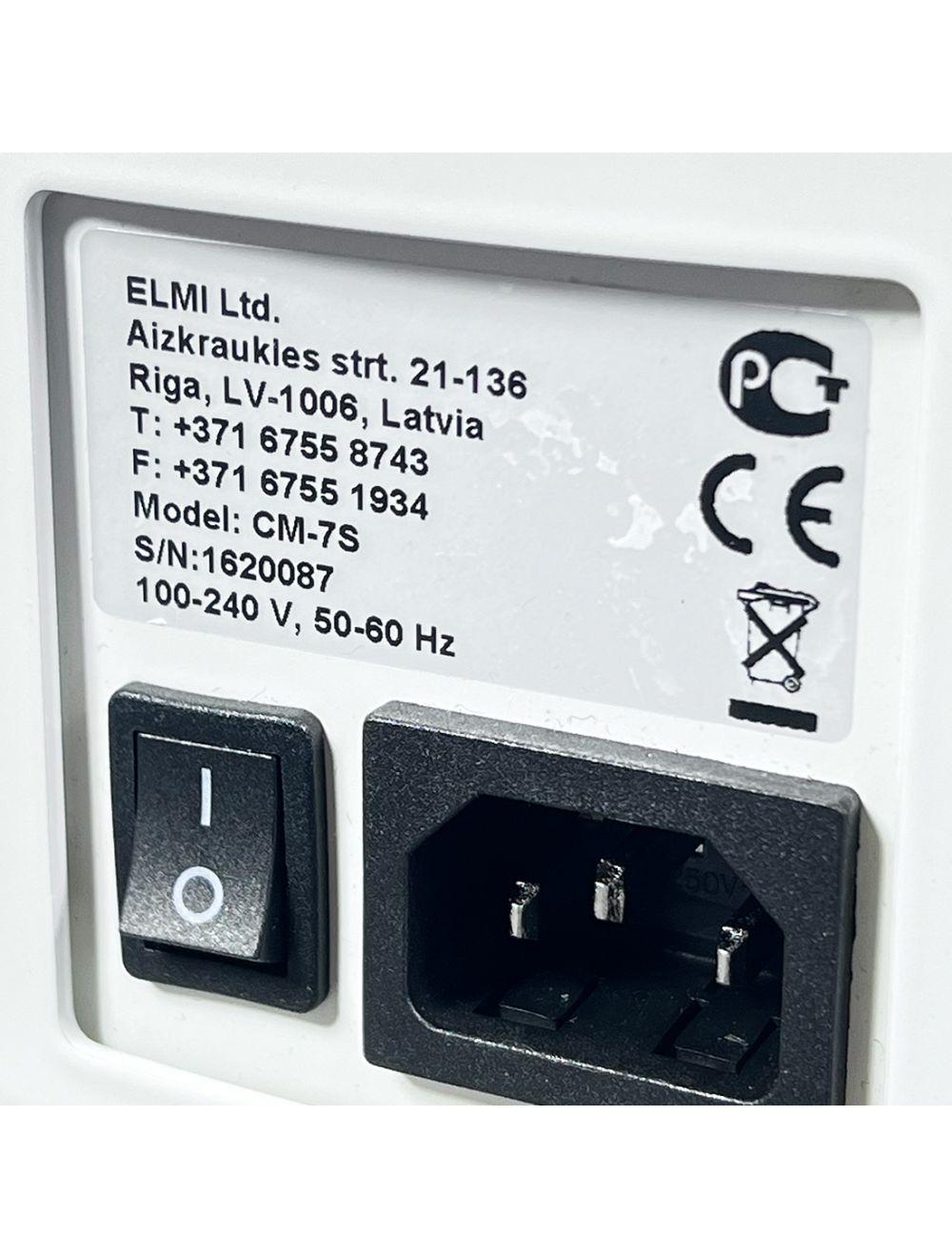 ELMI CM-7S Tabletop 3500 RPM Euro Series Centrifuge EU-162063611