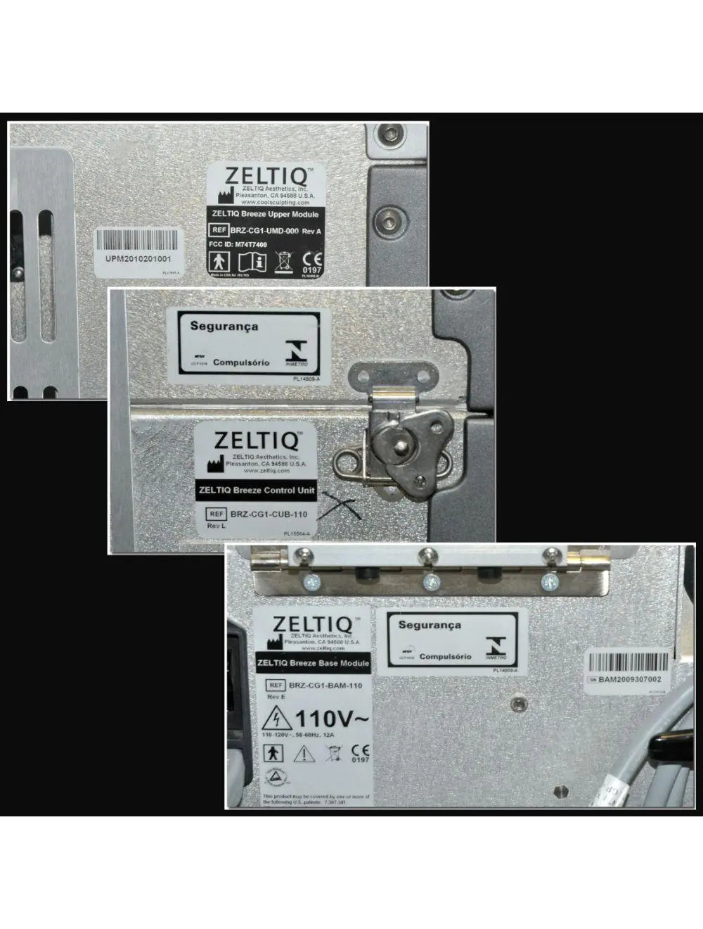 2010 Zeltiq CoolSculpting Body Contouring Cryolipolysis Fat Reduction System