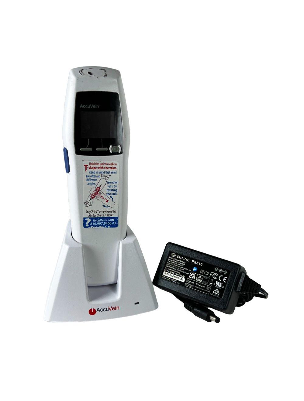 AccuVein Handheld Laser Portable Vein Finder Illumination AV300 Loaded Package