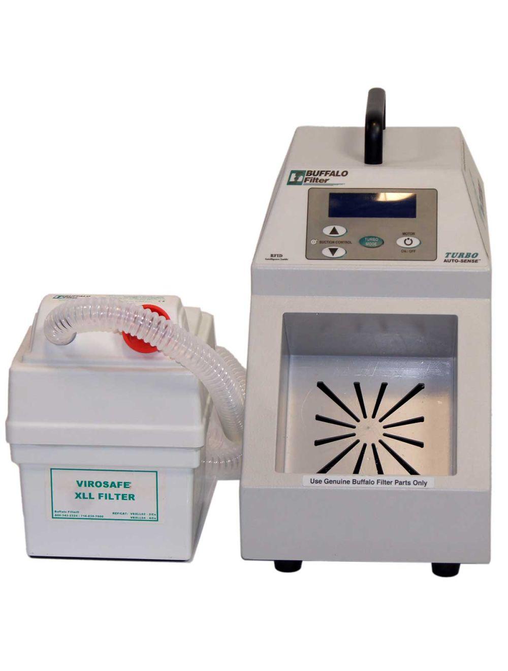 Buffalo Filter PSWTURBO Whisper Turbo PlumeSafe Smoke Evacuation Suction System