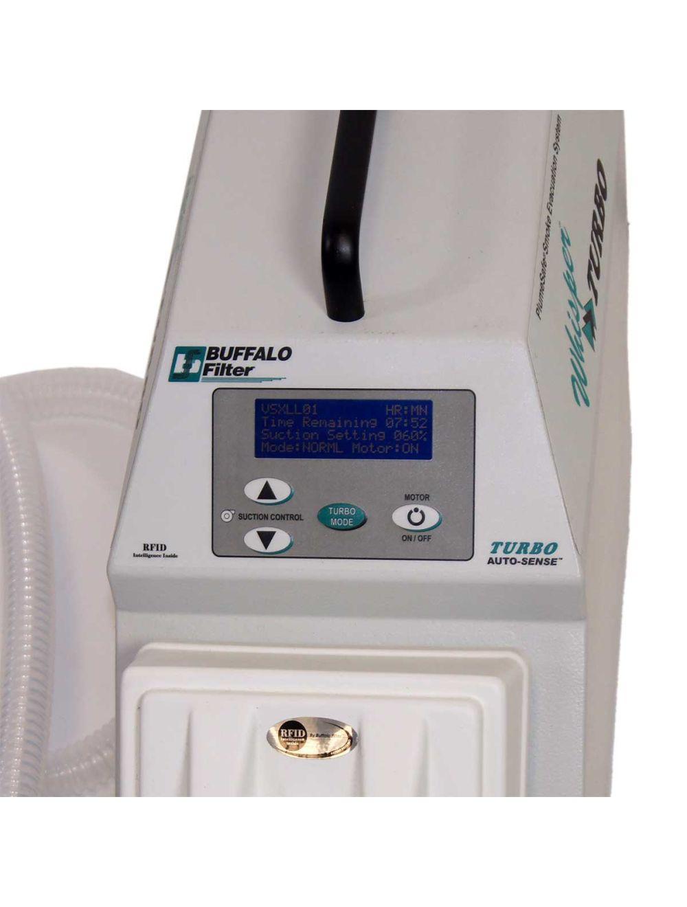 Buffalo Filter PSWTURBO Whisper Turbo PlumeSafe Smoke Evacuation Suction System
