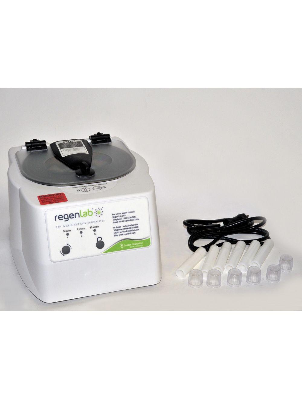 Drucker Diagnostics RegenLab PRP Centrifuge Horizon-6-FA 3500 RPM Regen Lab