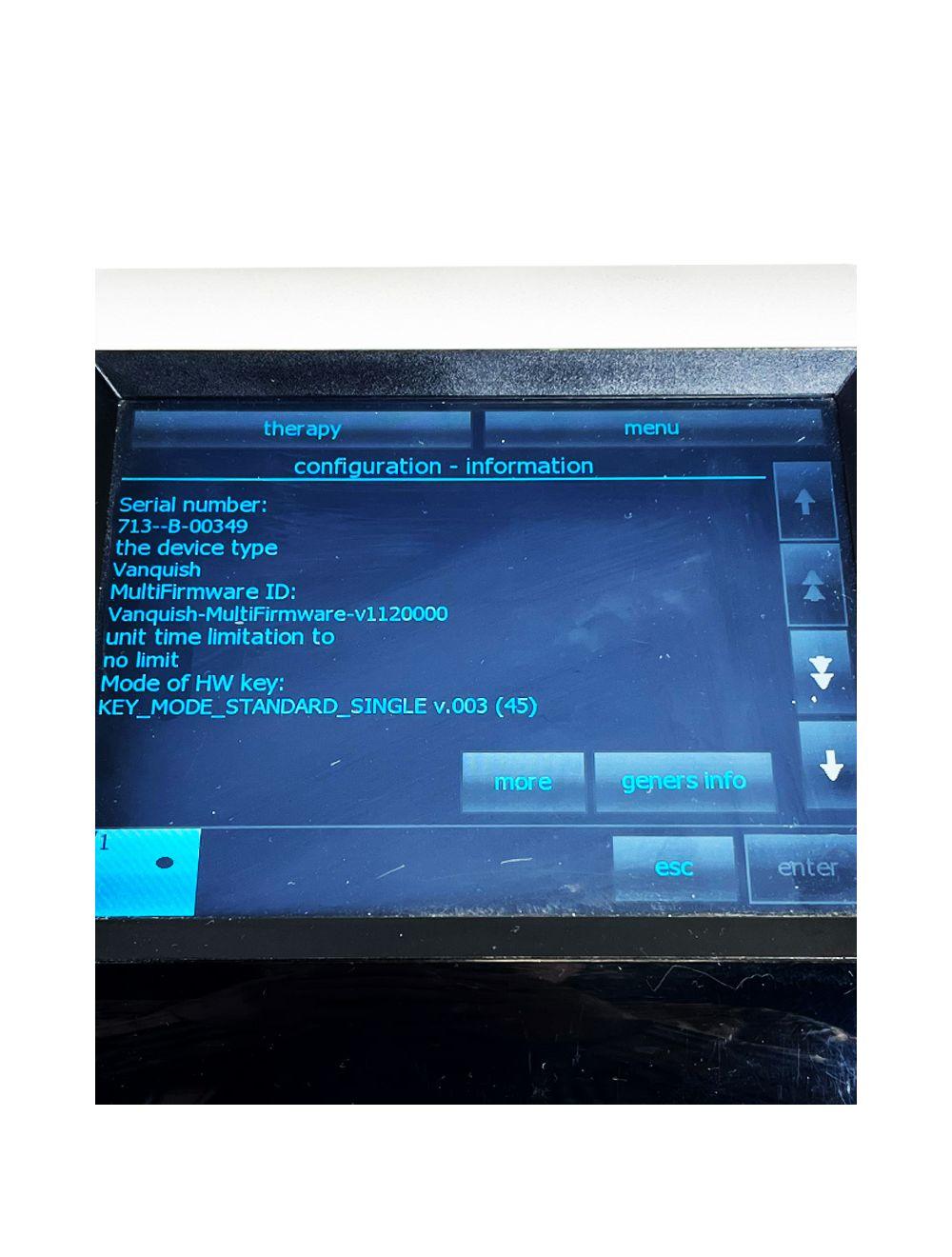 2013 BTL Vanquish ME RF Core Applicator Circumference Reduction Fat Removal