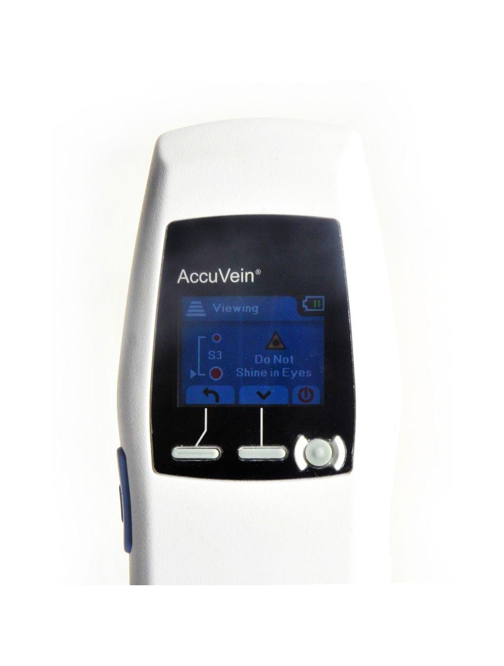 AccuVein Handheld Laser Portable Vein Finder Illumination AV300 Complete Package