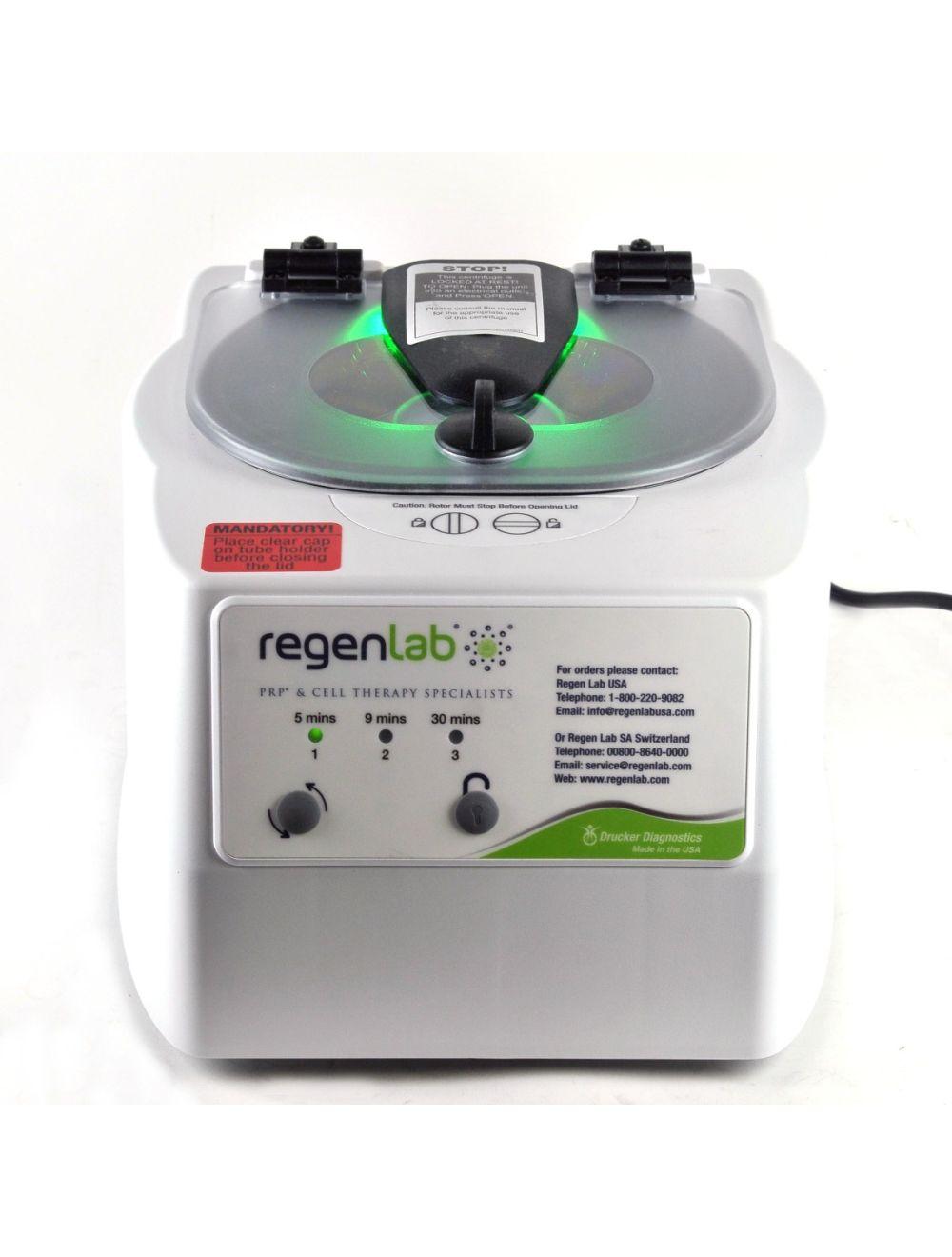 Drucker Diagnostics RegenLab PRP Centrifuge Horizon-6-FA 3500 RPM Regen Lab