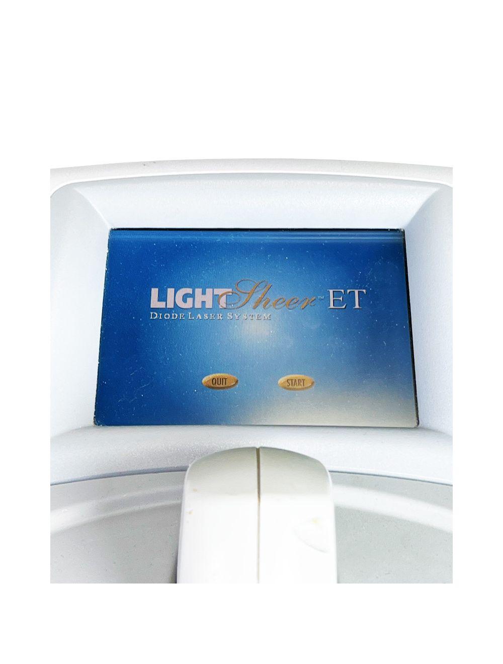 Lumenis LightSheer ET Diode Pigmented Lesion Laser Hair Removal System Unit