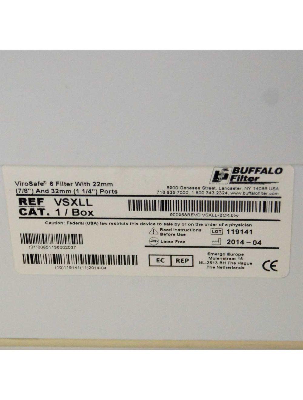 Buffalo Filter Whisper Turbo PlumeSafe Smoke Evacuation Suction System PSWTURBO