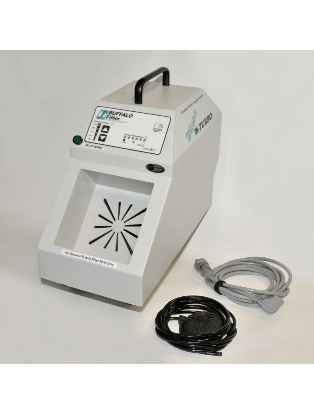 Buffalo Filter Whisper Turbo PlumeSafe Smoke Evacuation System Suction PSWTURBO