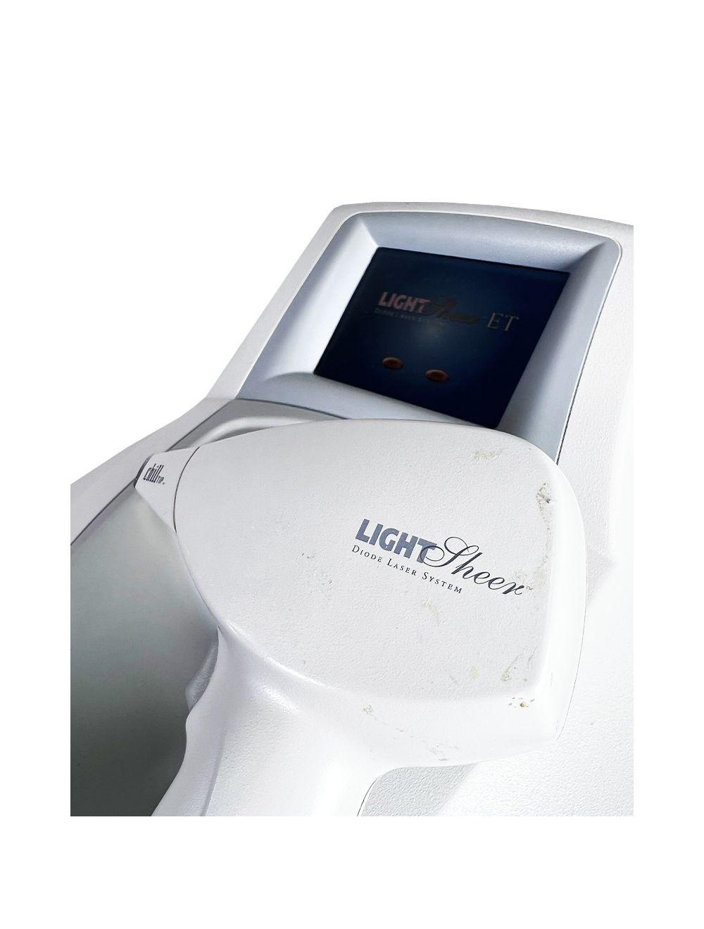 Lumenis LightSheer ET Diode Pigmented Lesion Laser Hair Removal System Unit