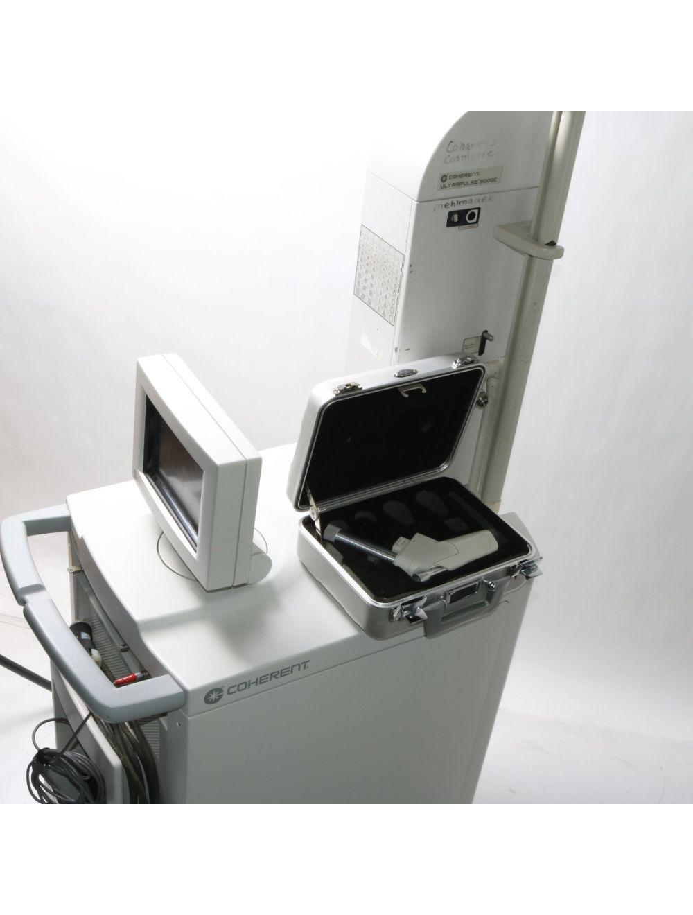 1996 Coherent UltraPulse 5000C Ultra Pulse 60W CO2 Laser+ CPG Fractional Scanner