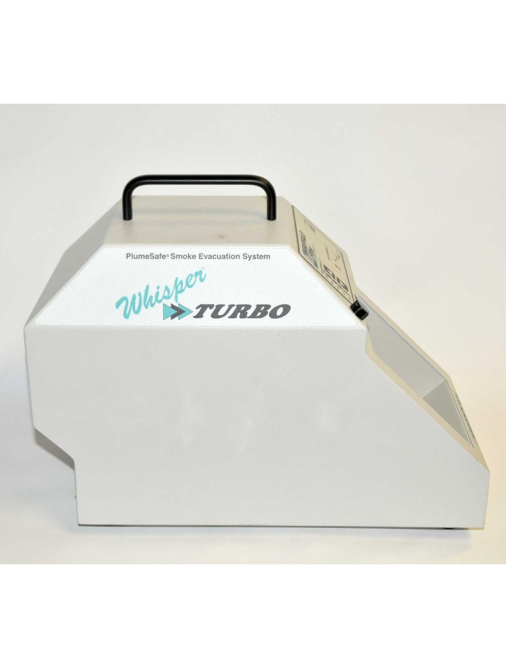 Buffalo Filter Whisper Turbo PlumeSafe Smoke Evacuation System Suction PSWTURBO