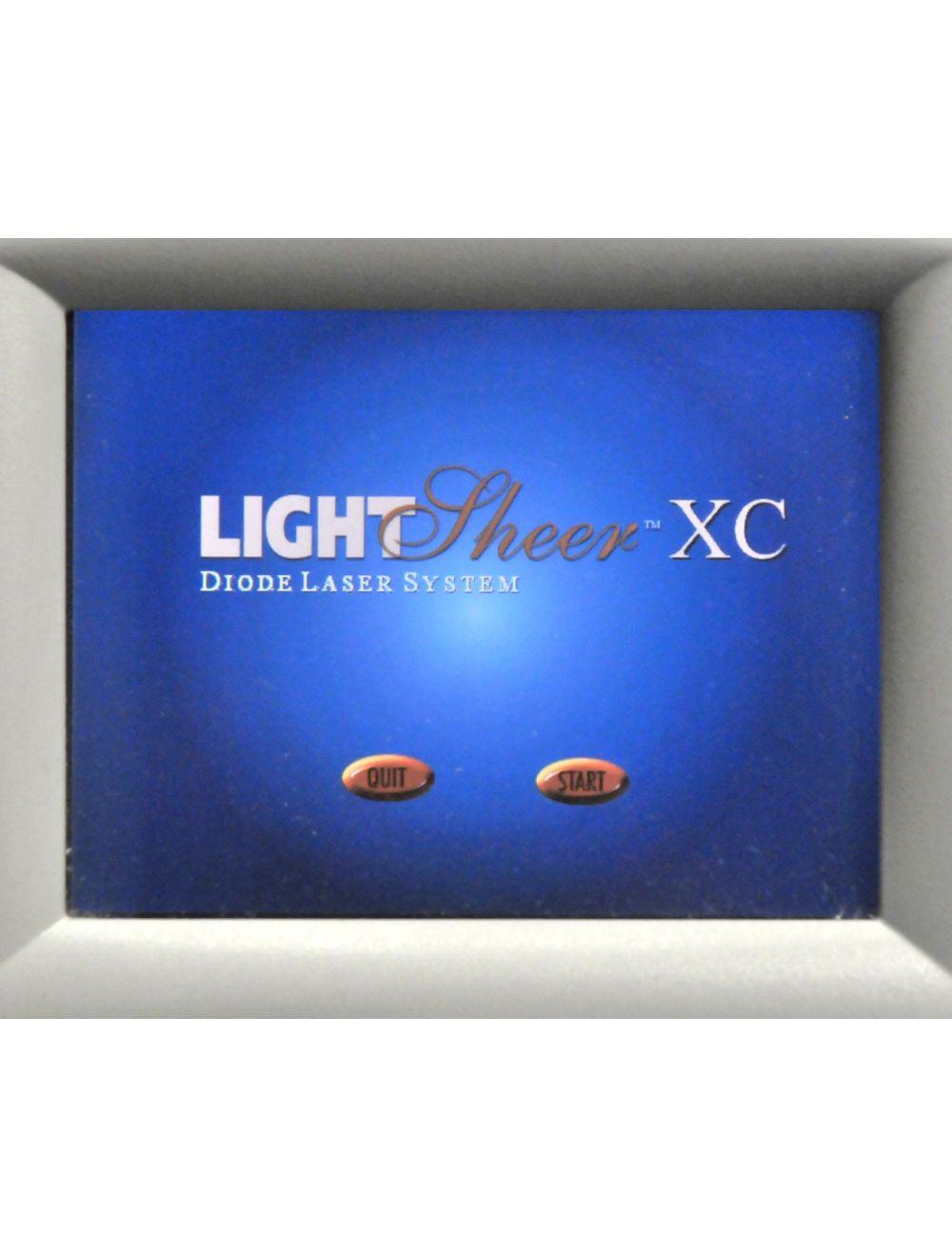 2004 Lumenis LightSheer XC Diode Light Sheer Permanent Laser Hair Removal System