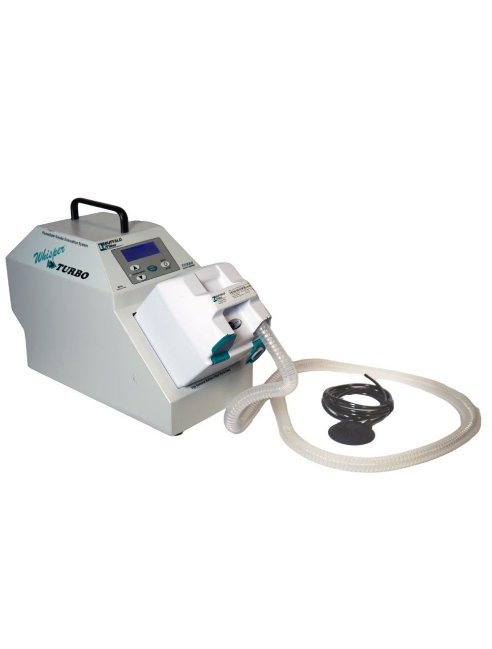 Buffalo Filter Whisper PSWTURBO PlumeSafe Smoke Evacuation Suction PSW Turbo AS