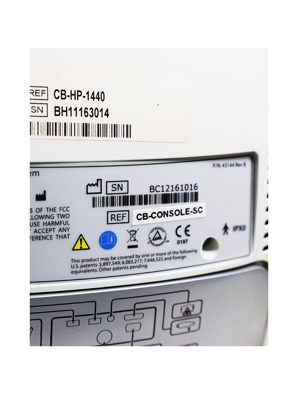 2012 Solta Clear & Brilliant 1440nm Diode Fractional Skin Rejuvenation Laser System