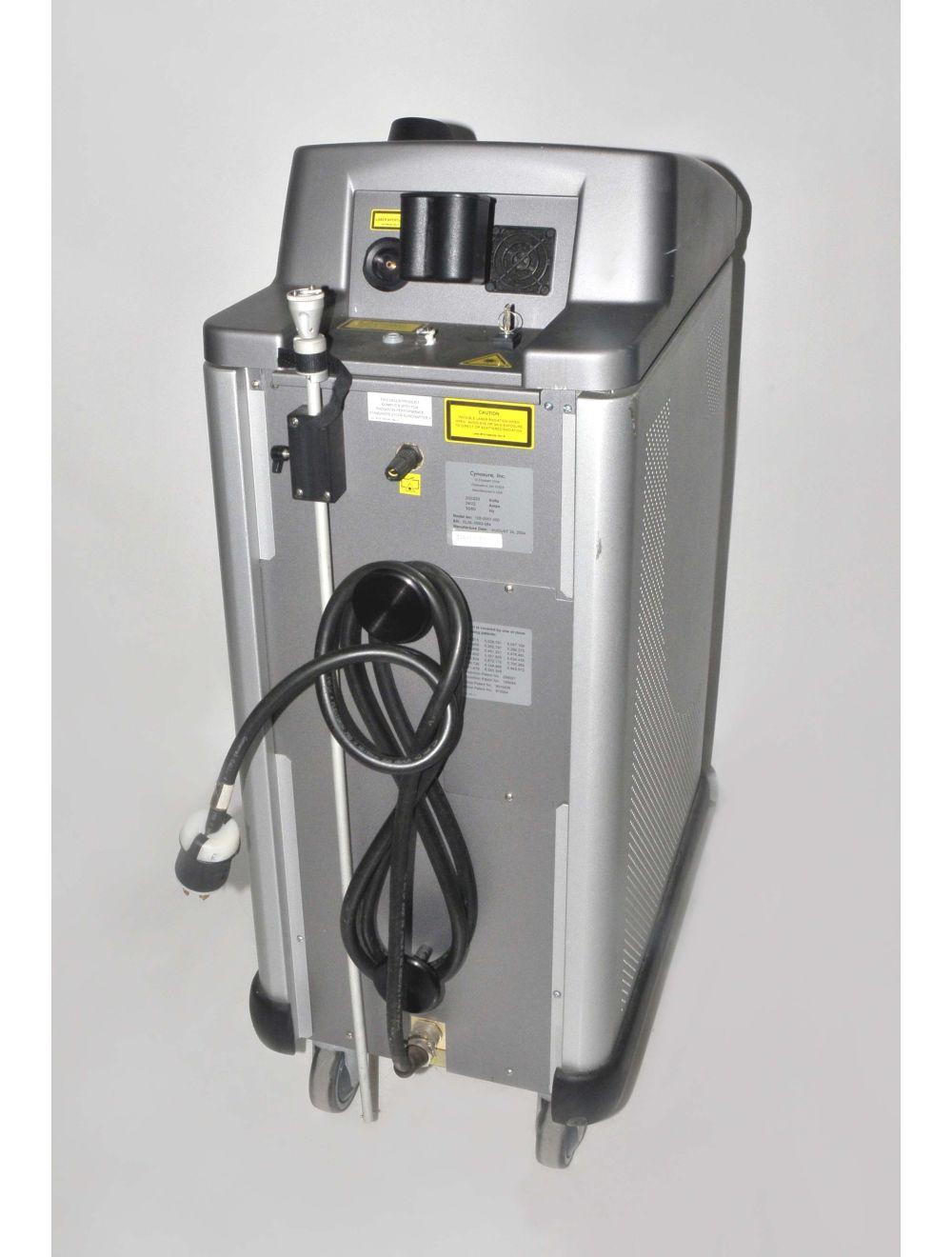 2004 Cynosure Apogee Elite Laser ELNL Hair Removal Lesion YAG 755 1064 nm System